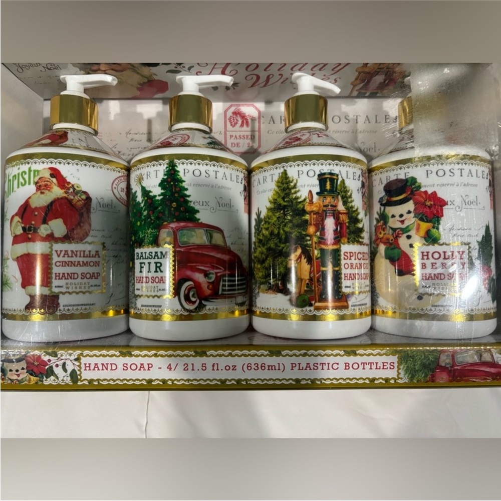 Holiday Hand Soap Set